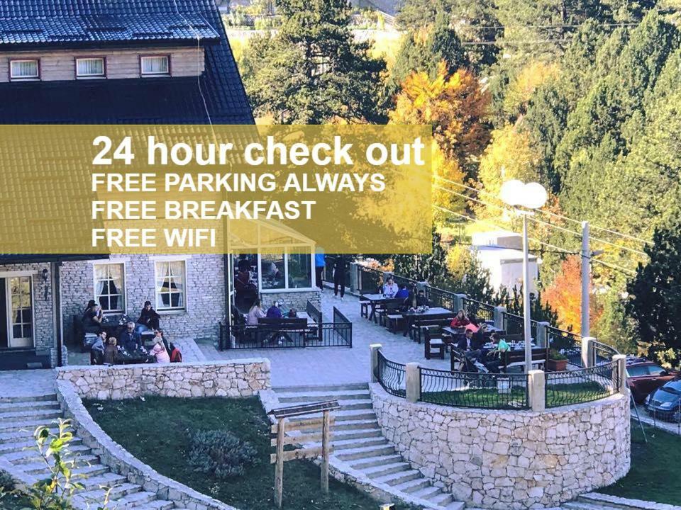Hotel Snjezna Kuca - Nature Park Of Bosnia Herzegovina Padezina Extérieur photo